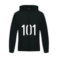 Soft Hooded Sports Jacket