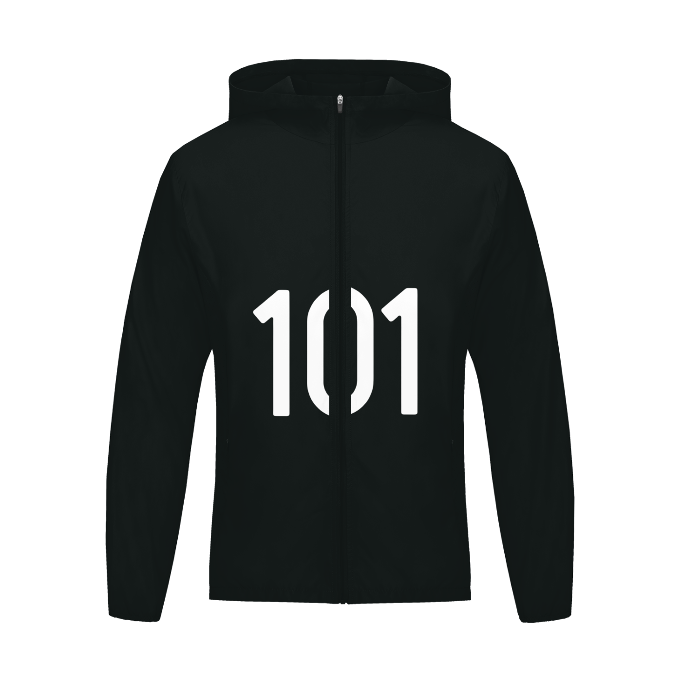 Soft Hooded Sports Jacket