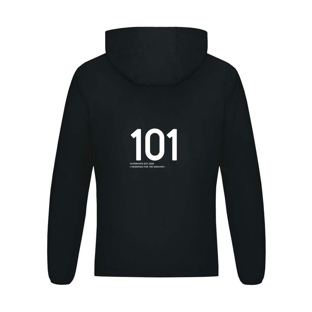 Soft Hooded Sports Jacket