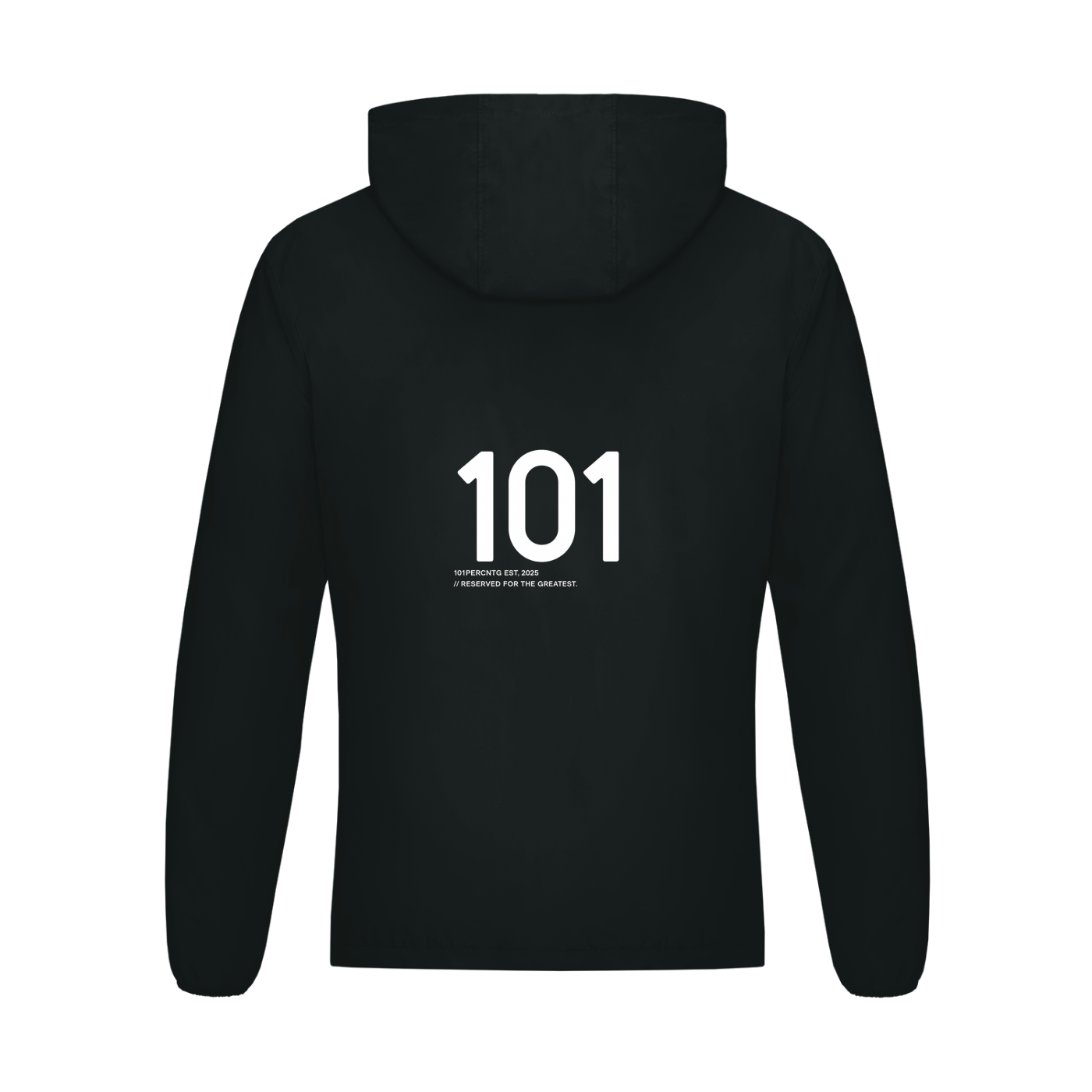 Soft Hooded Sports Jacket