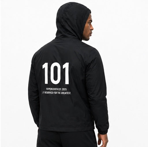 Soft Hooded Sports Jacket